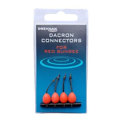 [TODCR005] DRENNAN Dacron Connector Red 18 to 20  (A-1-63)