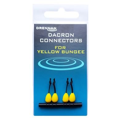 [TODCY003] DRENNAN Dacron Connector Yel 10 to 12  (A-1-61)