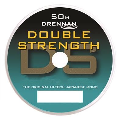 [LDFS020] DRENNAN Double Strength 50m Std 0.128 MM  (D-1-56)