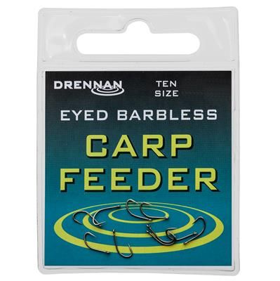 [HEBFD008] DRENNAN Eyed B'less Carp Feeder 08