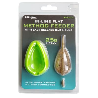 [TFFFBS25] DRENNAN Flat Feeder  y  Mould Small 25g  (D-2-60)