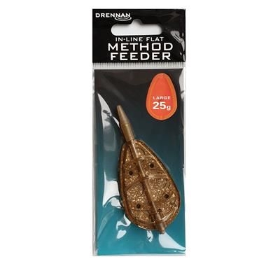 [TFFFLL25] DRENNAN Flat Feeder Loose Large 25g  (D-2-71)