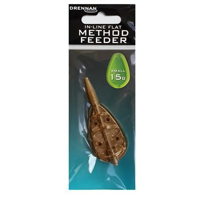 [TFFFLS15] DRENNAN Flat Feeder Loose Small 15g  (D-2-68)