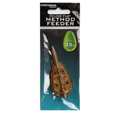 [TFFFLS35] DRENNAN Flat Feeder Loose Small 35g  (D-2-70)