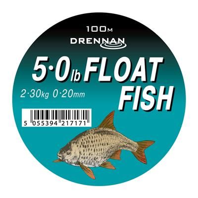 [LCFF050] DRENNAN Float Fish 100m 5 0lb 0 20mm