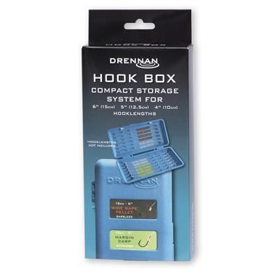 [LUDHX001] DRENNAN Hook Box  6” 15cm  (B-0-2-2)