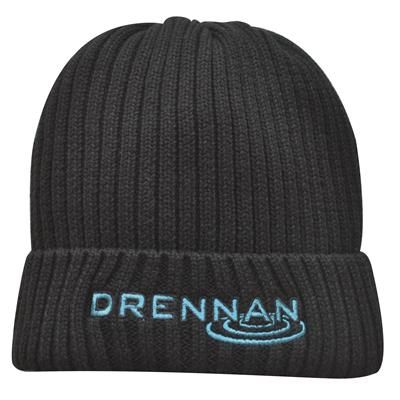 [CDBN002] DRENNAN Knitted Beanie - Black