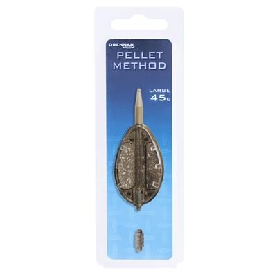 [TFM004] DRENNAN Pellet Method Feeder, Large 45g  (A-0-3-4)