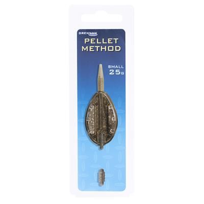 [TFM001] DRENNAN Pellet Method Feeder, Small 25g  (B-0-1-5)