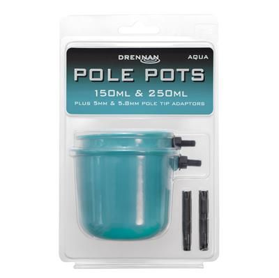 [TOPP002] DRENNAN Pole Pot   Aqua  (D-2-74)