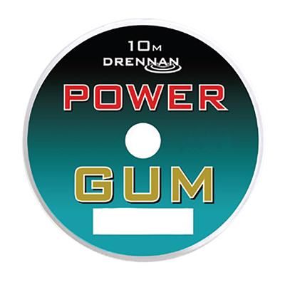 [LCPG142] DRENNAN Power gum  14lb Brown -Green  (B-2-52)