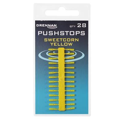 [TGQSY000] DRENNAN Pushstop   Sweetcorn Yellow  (A-1-45)