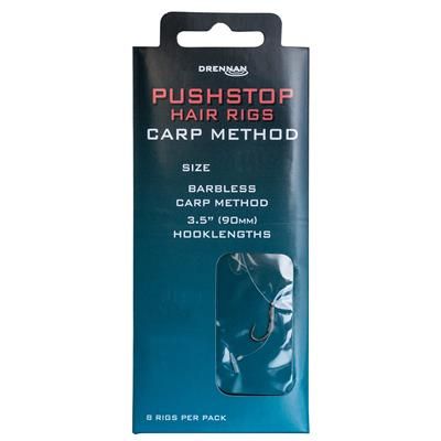 [HNQCMT010] DRENNAN Pushstop HRig Carp Method 10  (C-4-13/2)