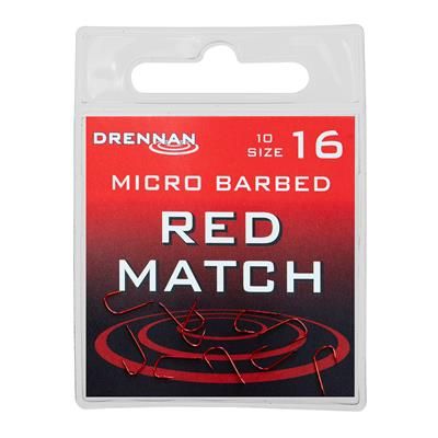 [HSRM016] DRENNAN RED MATCH Nº 16  (C-2-25)