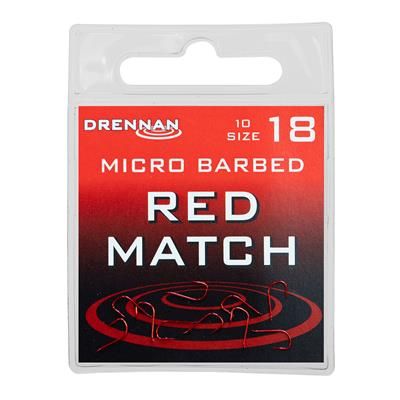 [HSRM018] DRENNAN RED MATCH Nº 18  (C-2-26)