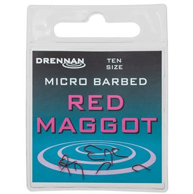 [HSRMGM014] DRENNAN Red Maggot 14  (B-1-87)