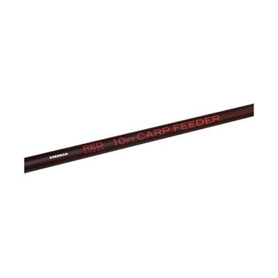 [RMRCFD100] DRENNAN Red Range Carp Feeder Rod 10