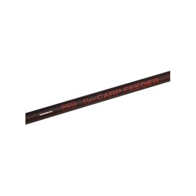 [RMRCFD110] DRENNAN Red Range Carp Feeder Rod 11