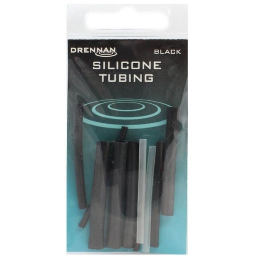 [TGST001] DRENNAN Silicone Tube   Black