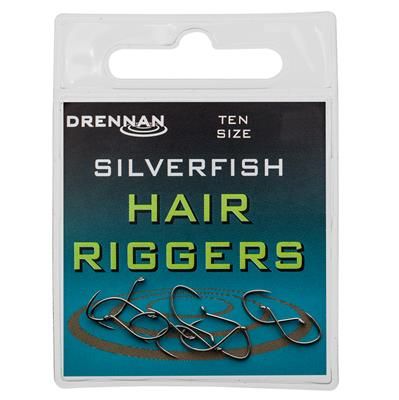 [HESHR012] DRENNAN Silverfish Hair Rigger 12