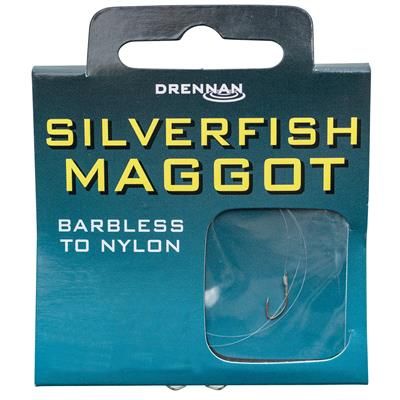 [HNSMGB016] DRENNAN Silverfish Maggot  16 to 2 8  (C-4-38)