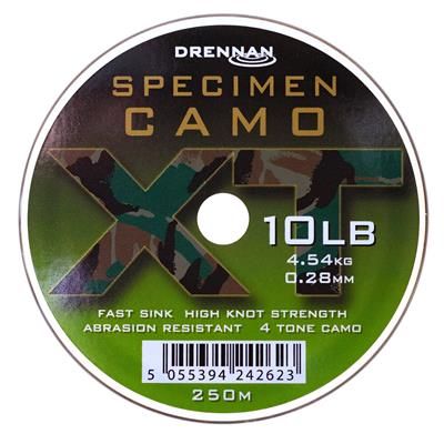 [LCSCXT210] DRENNAN Specimen Camo XT 0 28 250m