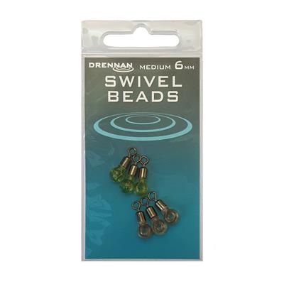 [TGSBM006] DRENNAN Swivel Bead   Medium 6mm  (A-1-47)