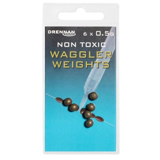[TOWW050] DRENNAN WAGGLER WEIGHT, NON-TOXIC, 0.5G  (A-1-72)