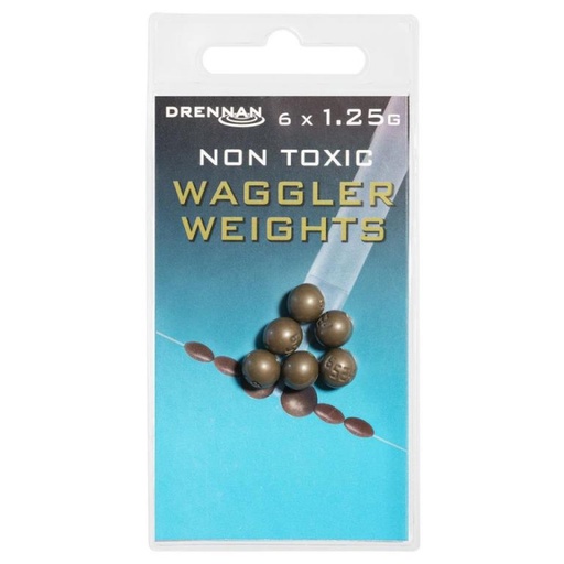 [TOWW125] DRENNAN WAGGLER WEIGHT, NON-TOXIC, 1.25G  (A-1-72)
