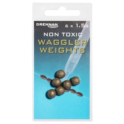[TOWW150] DRENNAN WAGGLER WEIGHT, NON-TOXIC, 1.5G  (A-1-72)