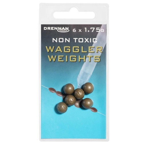 [TOWW175] DRENNAN WAGGLER WEIGHT, NON-TOXIC, 1.75G  (A-1-72)