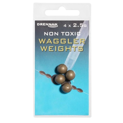 [TOWW250] DRENNAN WAGGLER WEIGHT, NON-TOXIC, 2.5G  (A-1-72)