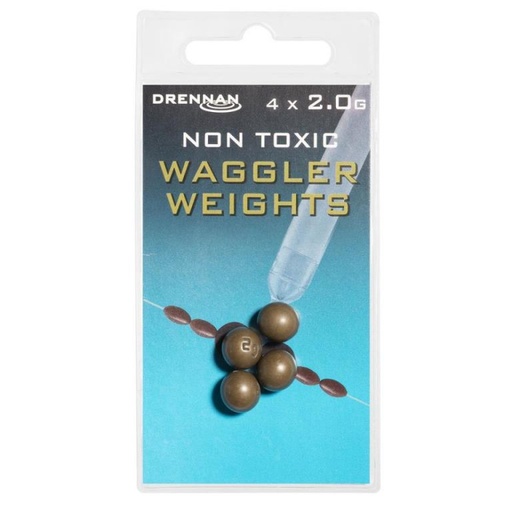 [TOWW200] DRENNAN WAGGLER WEIGHT, NON-TOXIC, 2G  (A-1-72)