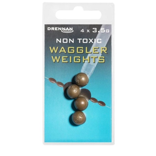 [TOWW350] DRENNAN WAGGLER WEIGHT, NON-TOXIC, 3.5G  (A-1-72)