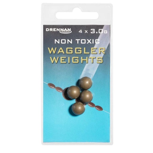 [TOWW300] DRENNAN WAGGLER WEIGHT, NON-TOXIC, 3G  (A-1-72)