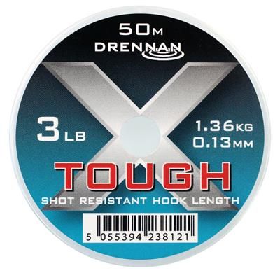 [LCXT013] DRENNAN X Tough Hooklink 3lb 0 13mm  (D-1-64)