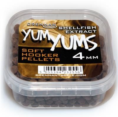 [TBYP04SE] DRENNAN YumYum Pellet 4mm Shellfish  (B-3-125)