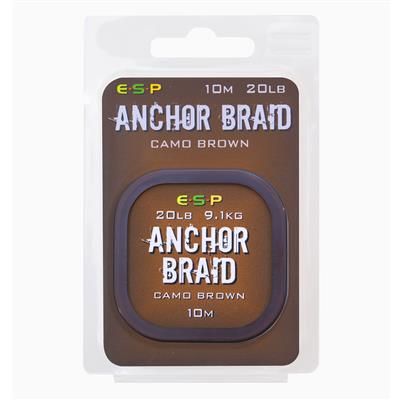 [ELAB020GB] ESP Anchor Braid  G Brown 20lb  (A-2-4)