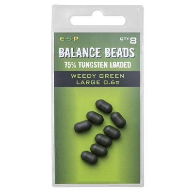 [ETTLBB02WG] ESP Balance Beads Large Green  (A-3-23)