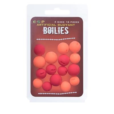 [ETBBOR01] ESP Buoyant Boilies Red Orange  (B-2-88)