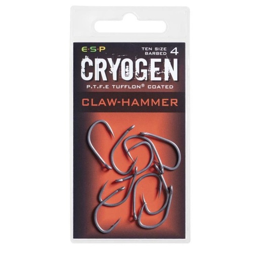 [EHCCLH004] ESP CRYOGEN CLAW HAMMER HOOKS, BARBED 4