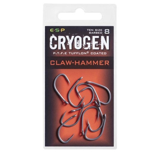 [EHCCLH008] ESP CRYOGEN CLAW HAMMER HOOKS, BARBED 8