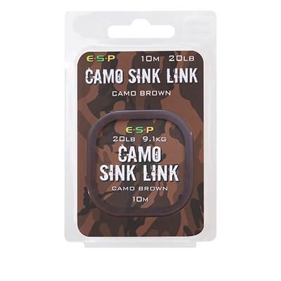 [ELCSLB020] ESP Camo Sink Link Brown 20lb  (B-3-18)