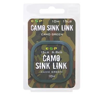[ELCSLG015] ESP Camo Sink Link Green 15lb  (B-3-7)