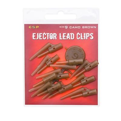 [ETBCL009B] ESP Ejector Lead Clip 9 brn  (A-3-95)