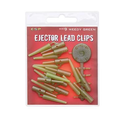 [ETBCL009G] ESP Ejector Lead Clip 9 grn  (A-3-96)