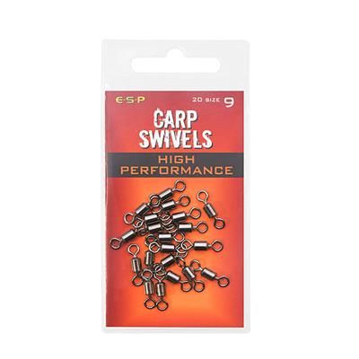 [ETCS009] ESP H P Carp Swivels sz9  (B-3-50)