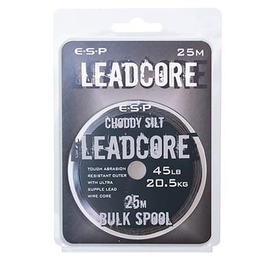 [ELLC045BC] ESP Leadcore BULK choddy silt  (B-3-9)