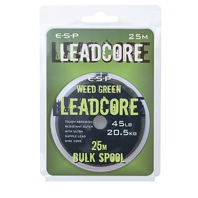 [ELLC045BW] ESP Leadcore BULK weedy green  (B-3-8)