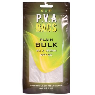 [ETPVAB8X16PN] ESP PVA Bag  Mk2 Plain  Bulk  (B-2-80)